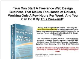 Go to: Making Money with Freelance Web Design