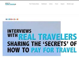 Go to: Learn How To Pay For Your Travel Lifestyle