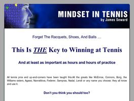 Go to: Mindset In Tennis.