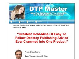 Go to: Dtp Master.