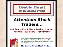 Go to: The Double Thrust Stock Trading System.