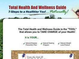 Go to: New Natural Health And Wellness Product Launch - Earn 50 % Commission