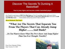 Go to: 'Dunk School' How To Jump Higher And Dunk.