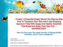 Go to: Clownfish Secrets Revealed
