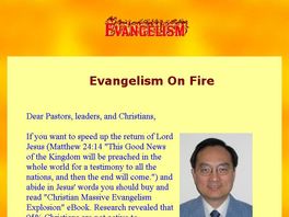 Go to: Christian Massive Evangelism Explosion