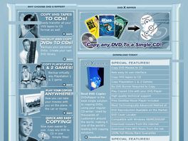 Go to: Dvd Copy, Burn Music Traffic.