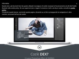 Go to: Dex Premium Photoshop Effect