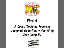 Go to: Dynamic Wing Chun Training Volume I: Cross Training