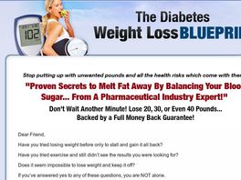 Go to: The Diabetes Weight Loss Blueprint