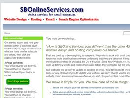 Go to: Affordable Small Business Website Design, Hosting, Email, And Seo.