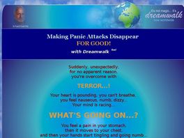 Go to: The DreamWalk Therapy For Panic Attacks