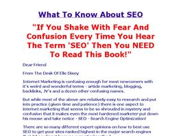 Go to: What To Know About SEO.