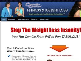 Go to: Coach Carla Fitness & Weight Loss