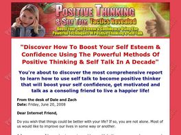 Go to: Positive Thinking Will Change Your Life!