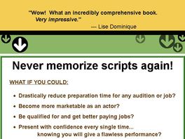 Go to: The Complete Ear Prompter Book