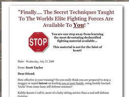 Go to: The Worlds Best Fighting Manuals