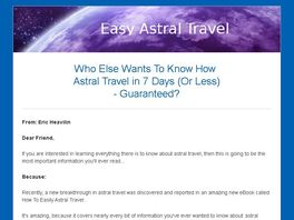 Go to: How To Easily Astral Travel