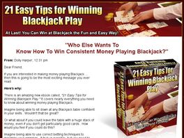 Go to: Easy Gambling Tips Ebooks.