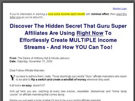 Go to: Easy Profit Pack - Affiliate Review Sites - Earn 50% Recurring!
