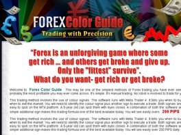 Go to: Forex Buy/Sell Color Signs