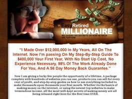 Go to: Hidden Gem - Retired Millionaire Super Star Converts Up To $2.97 Epc