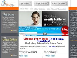 Go to: Recurring Commissions! Build Your Own Website Easy In Minutes!