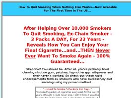 Go to: The Easy To Quit Smoking Method.