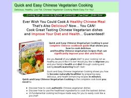 Go to: Quick Easy Chinese Vegetarian Cooking.