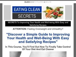 Go to: Eating Clean Secrets