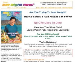 Go to: Eat Righ Now And Lose Weight - By Gilad