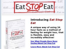 Go to: Eat Stop Eat And More Brad Pilon Bestsellers