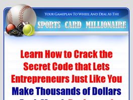 Go to: Sports Card Millionaire - Sports Card Business Blueprint