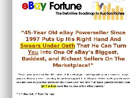 Go to: Ebay(r) Millionaire Reveals The Step-by-step Roadmap To Auction Riches