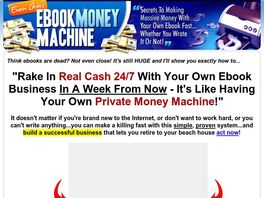 Go to: Ebook Money Machine System.