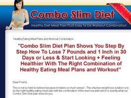 Go to: Combo Slim Diet