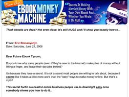 Go to: Easy Profit Pulling Ebook Business.