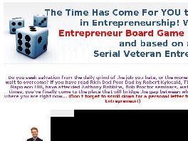 Go to: Entrepreneur Board Game.