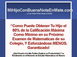 Go to: Excelentes Calificaciones En Matem