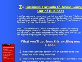 Go to: Big Business EBook.
