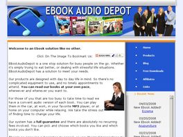 Go to: Ebook Audio Depot.