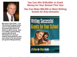 Go to: Writing Successful Grants For Your School: A Step-by-step Guide