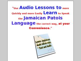 Go to: Learn Jamaican Audio Lessons