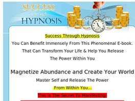 Go to: Success Through Hypnosis