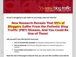 Go to: Easy Blog Traffic Info Package.