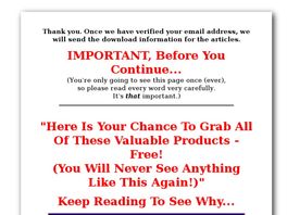 Go to: 50 Master Resales Rights Products.