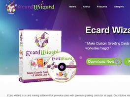 Go to: Ecard Wizard Greeting Card Software