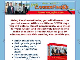 Go to: Easy Career Finder