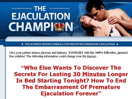 Go to: The Premature_ejaculation Champion