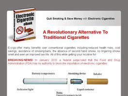 Go to: Electronic Cigarettes - Quit Smoking & Save Money