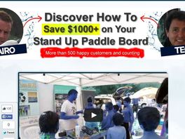 Go to: Diy- Affordable Ecofriendly Stand Up Paddle Board - Surfboard For $100